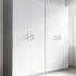 Armoire en métal à rideaux ou portes battante mélaminé, gamme Molina haute - France Bureau
